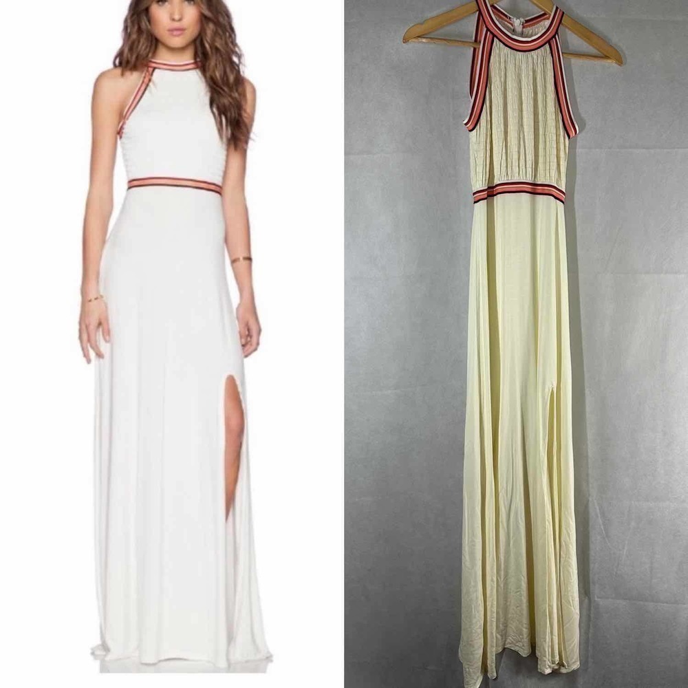 Lovers + Friends Sienna Sleeveless Modal Maxi Dress Size XS